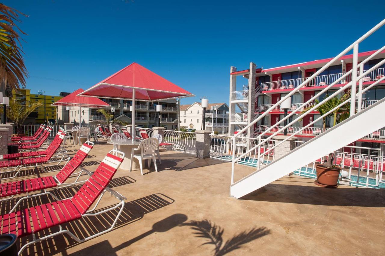 Matador Oceanfront Resort North Wildwood Exterior photo
